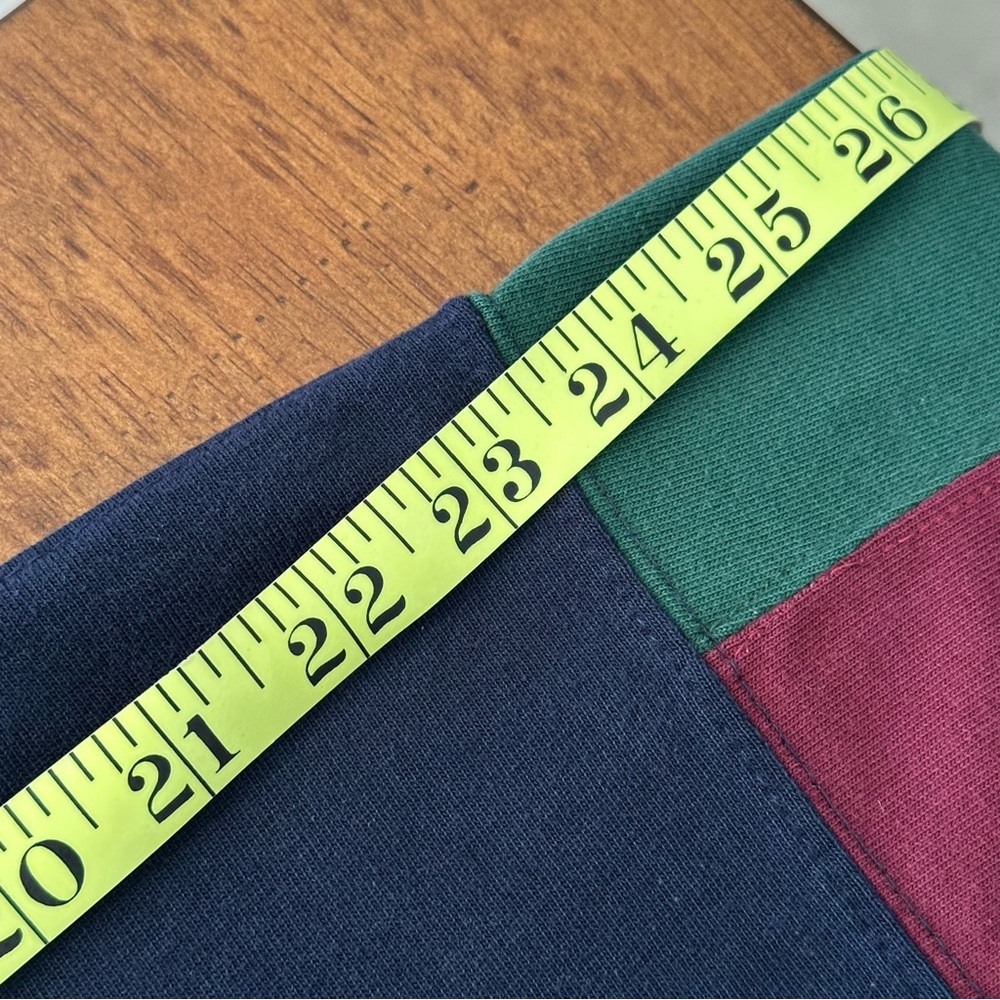 Vintage Givenchy Activewear Men Large Rugby Polo Shirt 80s 90s Color Block Prep - Picture 10 of 13